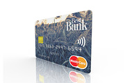 Credit Card Mockup (4700 x 3500 px), a Mockup by TeddyGraphics (Thumbnail 4 of 5)