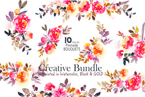 35% Off- Creative Bundle Set