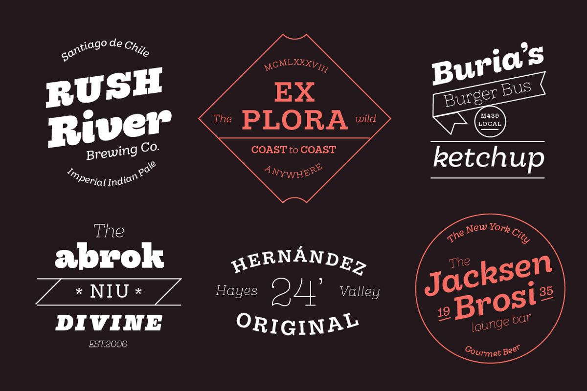 Hernández Niu, a Slab Serif Font by Latinotype (Photo 15 of 17)