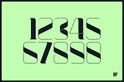 Arx | Display | 3 Fonts + 2 Styles, a Serif Font by Superfried Font Shop (Thumbnail 2 of 11)