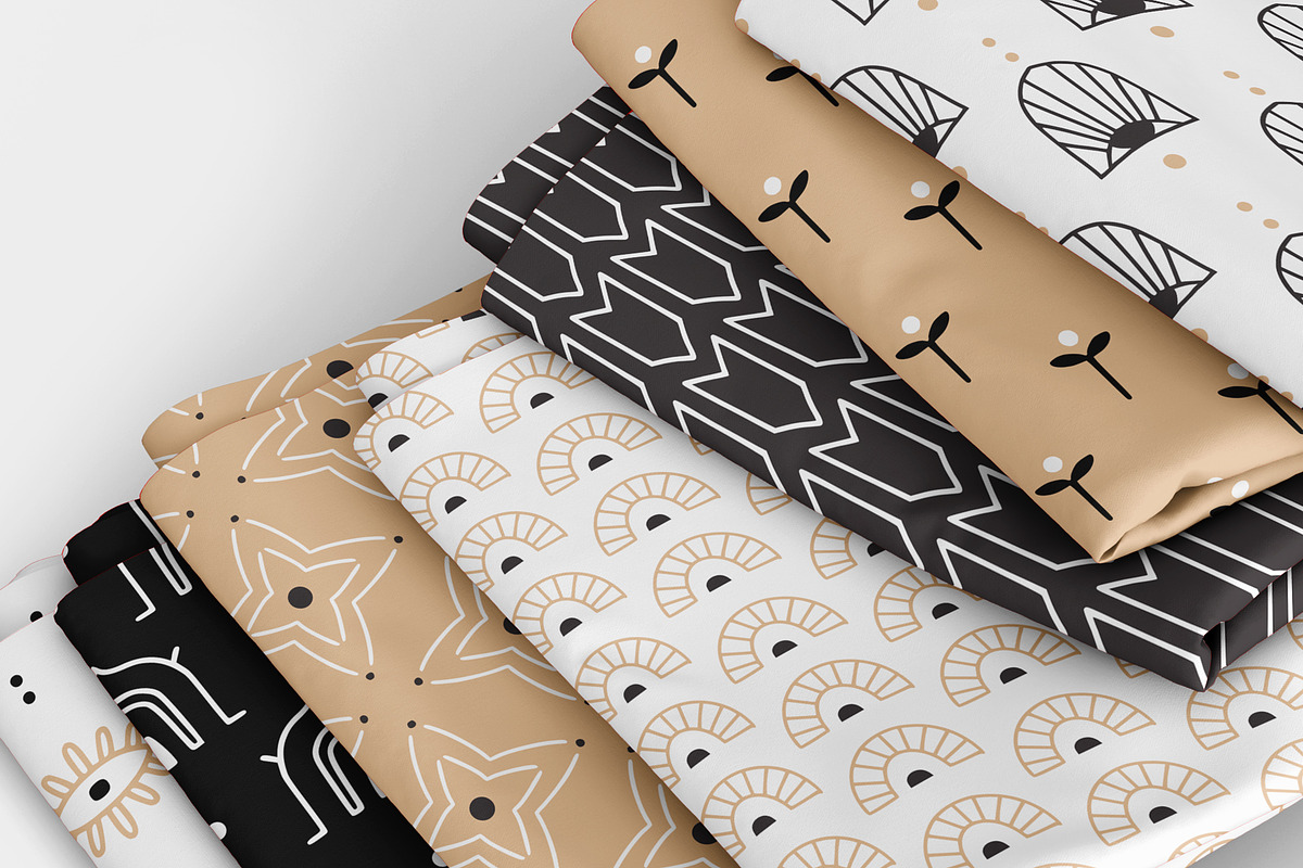 BOHO MINIMALIST vector collection, a Decorative Illustration by Lena Nikolaeva (Photo 3 of 12)