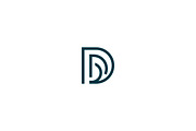 Minimalist D Letter Logo Design, a Branding & Logo Template by arhabib (Thumbnail 9 of 12)