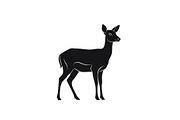 Majestic Deer & Stag Silhouette Bund, an Illustration by jahid234 (Thumbnail 36 of 41)