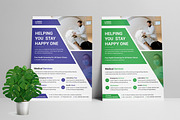 Healthcare Medical Flyer, a Flyer Template by Vectorzone (Thumbnail 1 of 3)