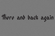 LUFT, a Blackletter Font by Pan Cabaj (Thumbnail 3 of 5)