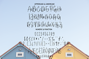 House Planner | Script Font, a Script Font by Scratchones (Thumbnail 3 of 7)