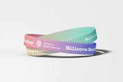 Silicone Band Mockup, an Advertising Mockup by Se٧enStudio (Thumbnail 8 of 13)