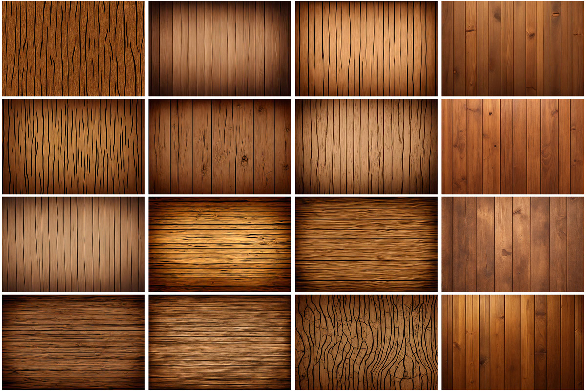 Rustic Wood Texture Background, a Texture Graphic by Forhadx5 (Photo 3 of 4)