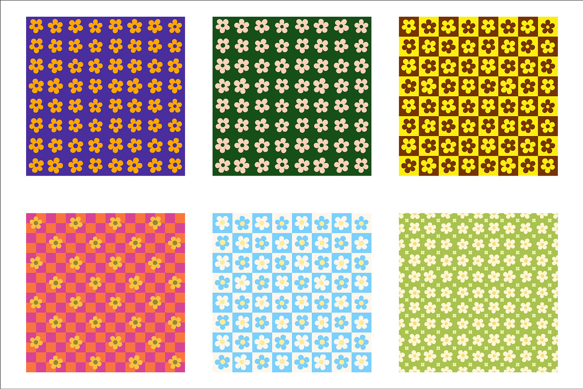 mixed colorful abstract handdrawn, a Pattern Graphic by Brainware Graphic (Photo 5 of 6)
