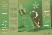 Chilia Stamp, a Serif Font by Craft Supply Co. (Thumbnail 7 of 8)