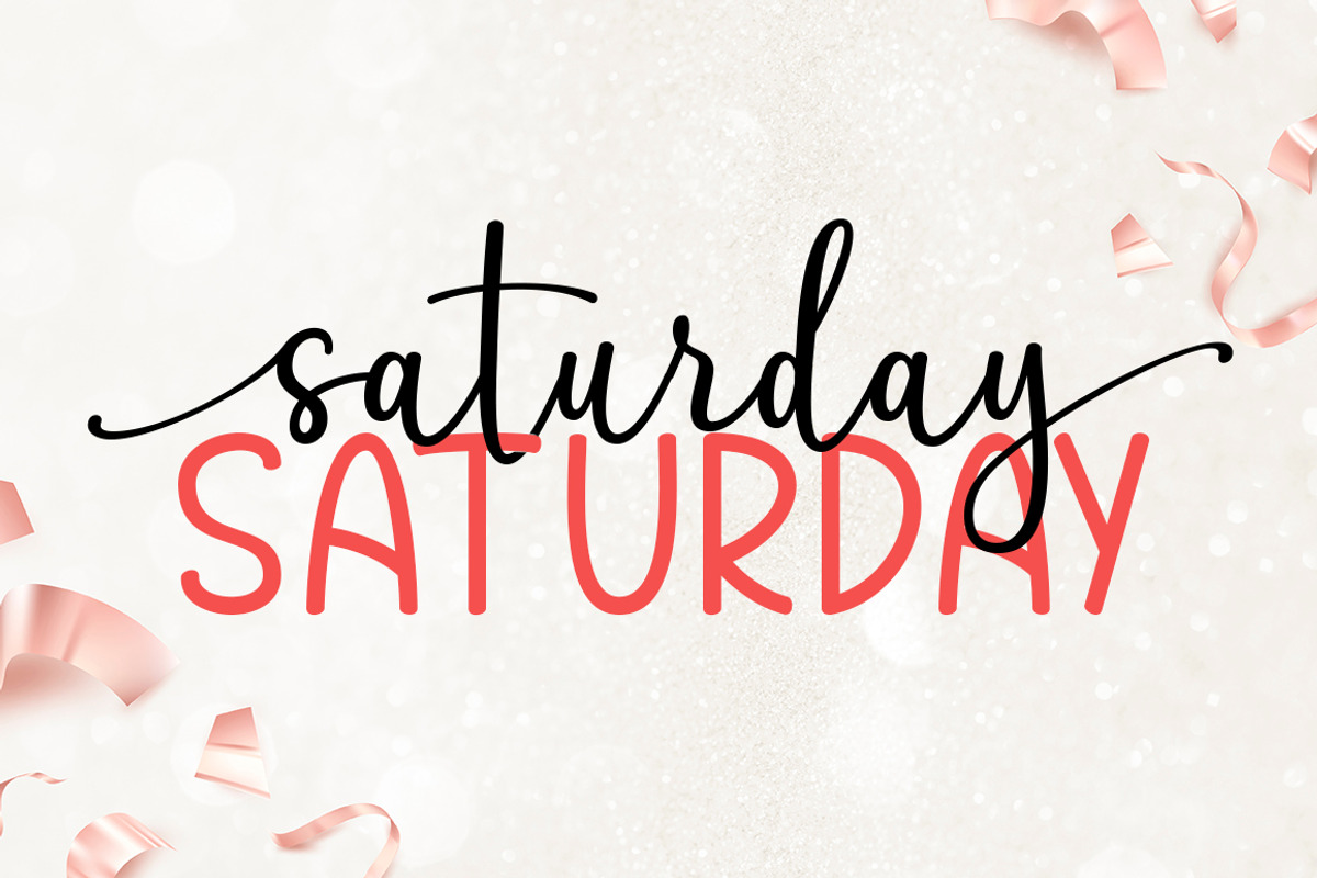 Back To School Font Duo, a Script Font by Rotterlab Studio (Photo 4 of 10)