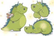 *PRINCESS & DRAGON collection*, an Illustration by DROMP (Thumbnail 4 of 5)