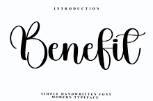 Benefit