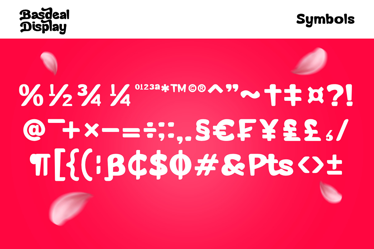 Basdeal Display - Sans Serif Display, a Sans Serif Font by Rishsketch (Photo 12 of 13)