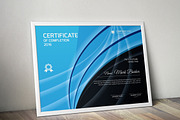 Certificate, a Stationery Template by Curve Design (Thumbnail 2 of 8)