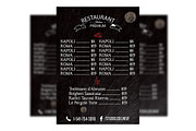 Italian Pizza Flyer Template, a Flyer Template by Studio 19 (Thumbnail 2 of 9)