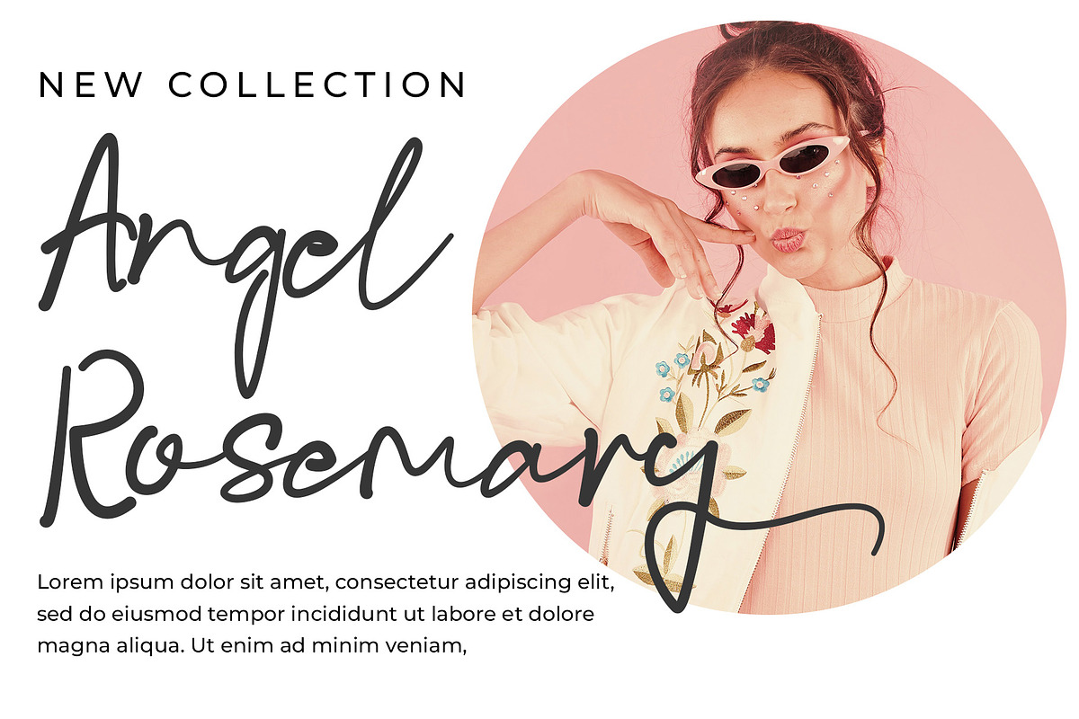 Quensy Elegant Font, a Script Font by Bilahstudio (Photo 5 of 11)