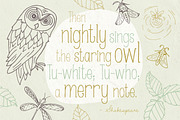 Night Creatures - Owl Clipart Vector, an Object Graphic by The Pen and Brush (Thumbnail 7 of 7)