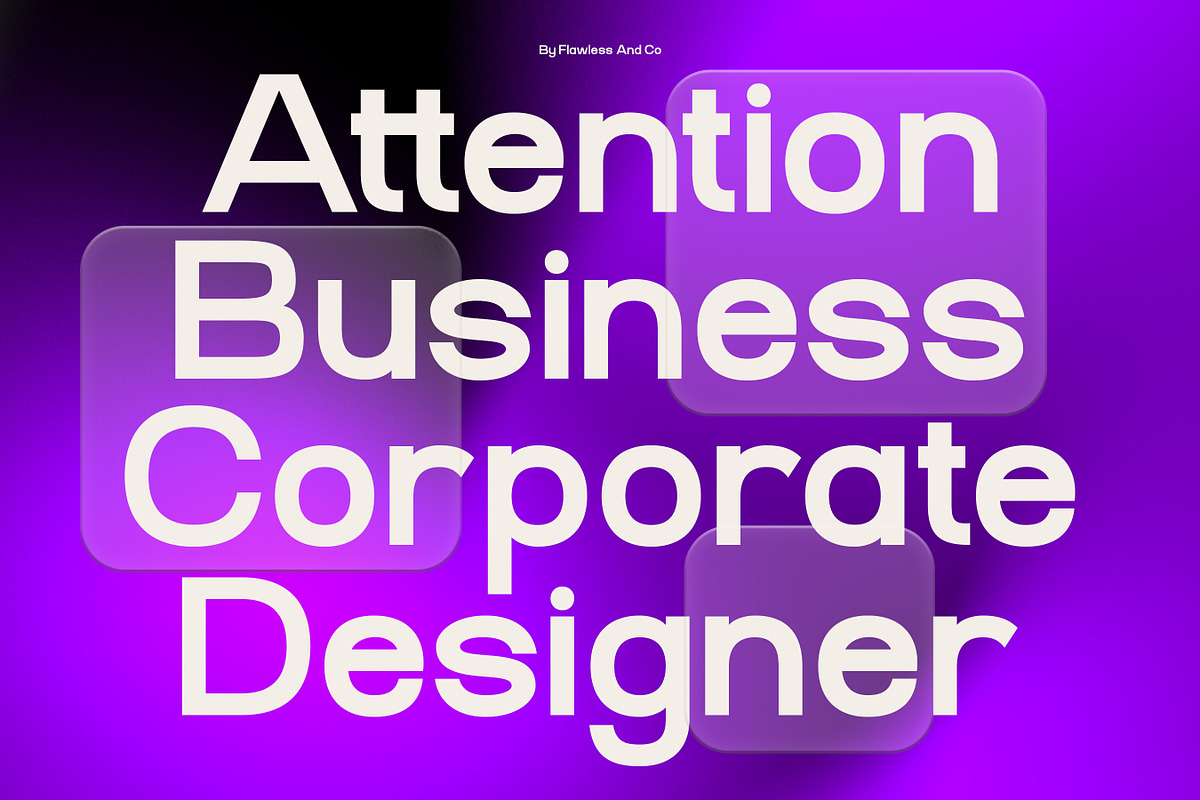 Noria - Modern Sans Serif Font, a Sans Serif Font by Flawless And Co (Photo 3 of 11)