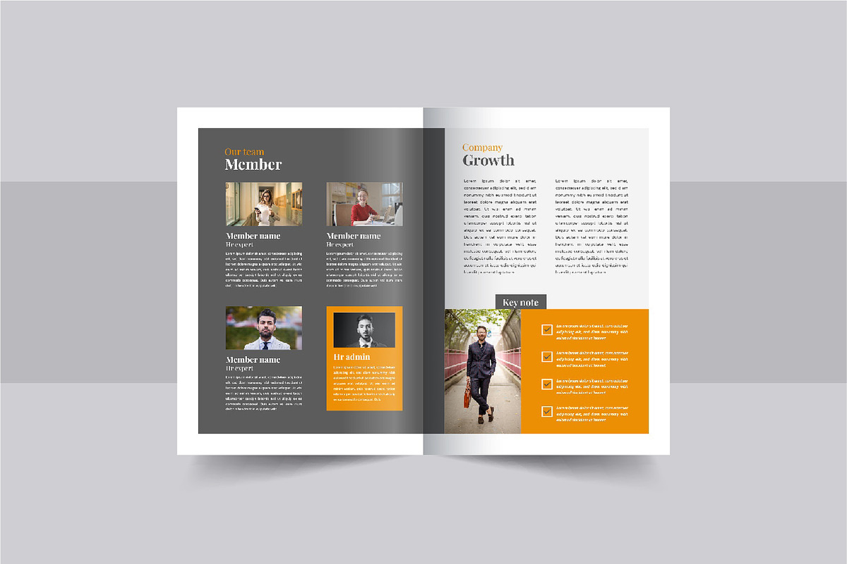 Business white paper brochure design, a Brochure Template by Pavel_design (Photo 9 of 9)