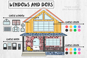 My Sweet Home Creator, a Decorative Illustration by Alina Sh (Thumbnail 4 of 5)