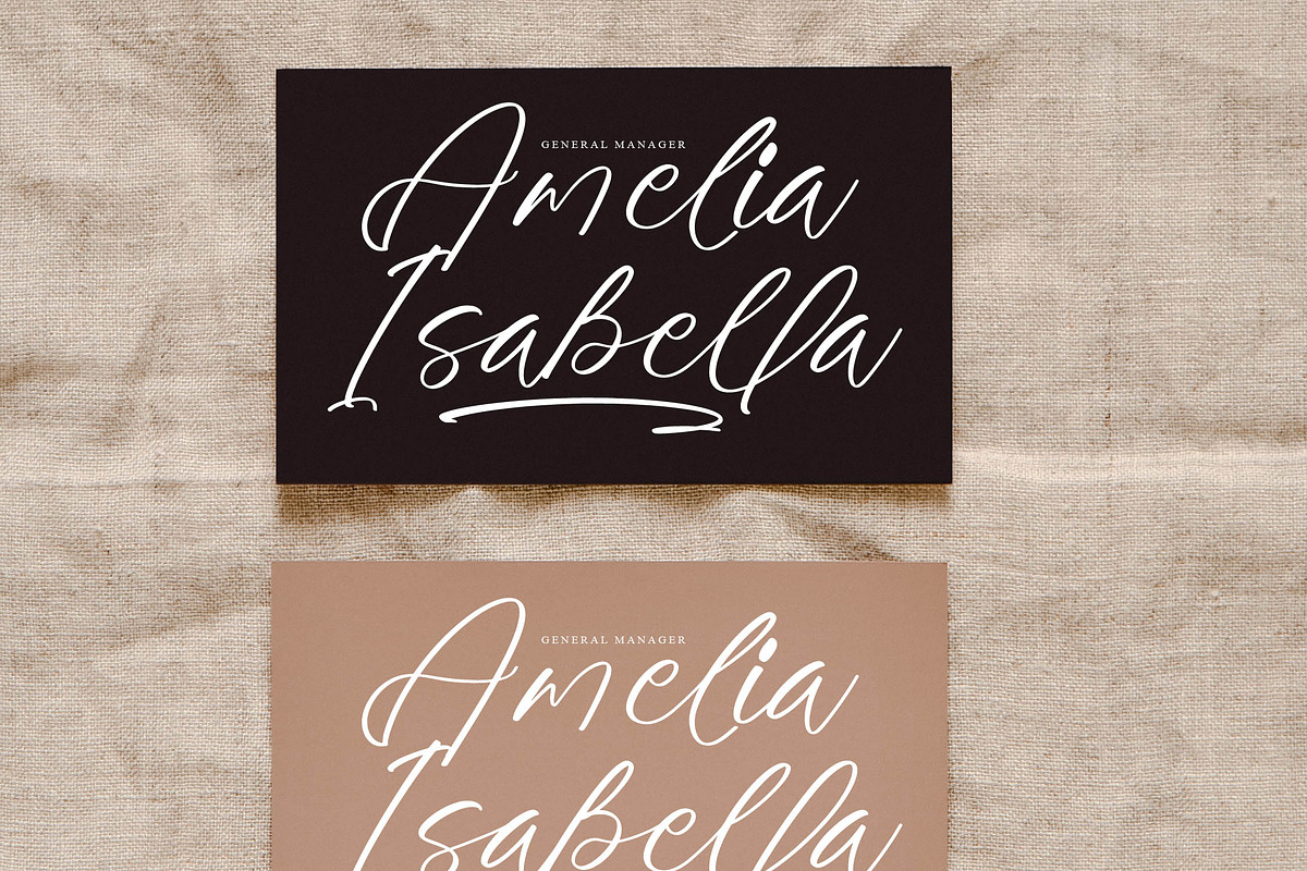 Palmeras Sherffy, a Script Font by operatype.co (Photo 8 of 15)