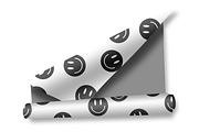 Black & White Seamless Patterns, a Pattern Graphic by OwlAndFern (Thumbnail 7 of 8)