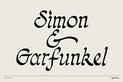 Charmer TM – Homebaked Calligraphy, a Font by Type Mania (Thumbnail 6 of 10)