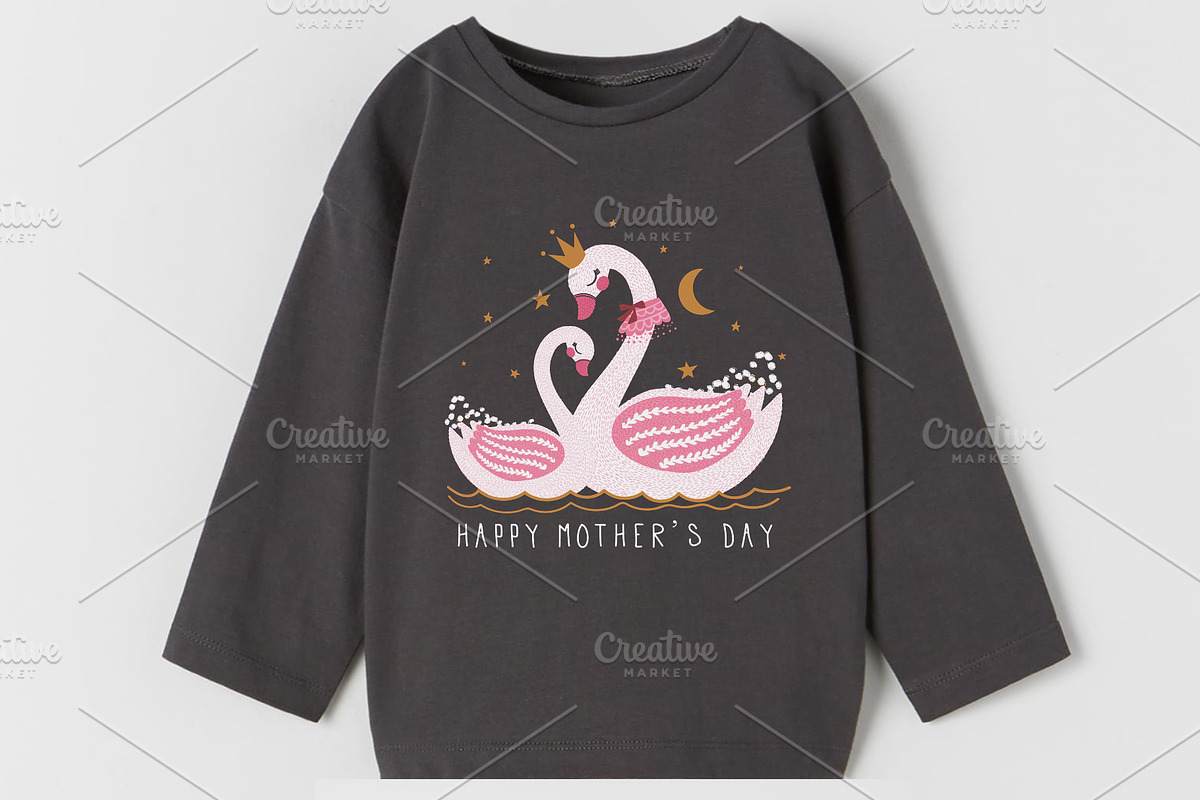 Cute animal graphic for kids t-shirt, an Animal Illustration by StudioLondon (Photo 3 of 3)