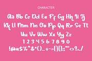 Wendy Bold Display Font, a Sans Serif Font by Giant Design (Thumbnail 9 of 10)