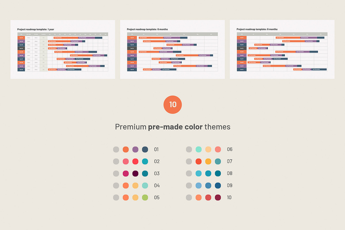 Project Plan & Management PowerPoint, a Presentation Template by HiSlide.io (Photo 5 of 5)