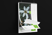 Wall Calendar 2027 - 6 Design Styles, a Stationery Template by Peacock_design (Thumbnail 3 of 7)