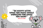 Howdy Koala, a Font by khurasan (Thumbnail 2 of 4)