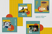 Hype - Instagram Pack, a Social Media Template by uyo66 (Thumbnail 3 of 7)