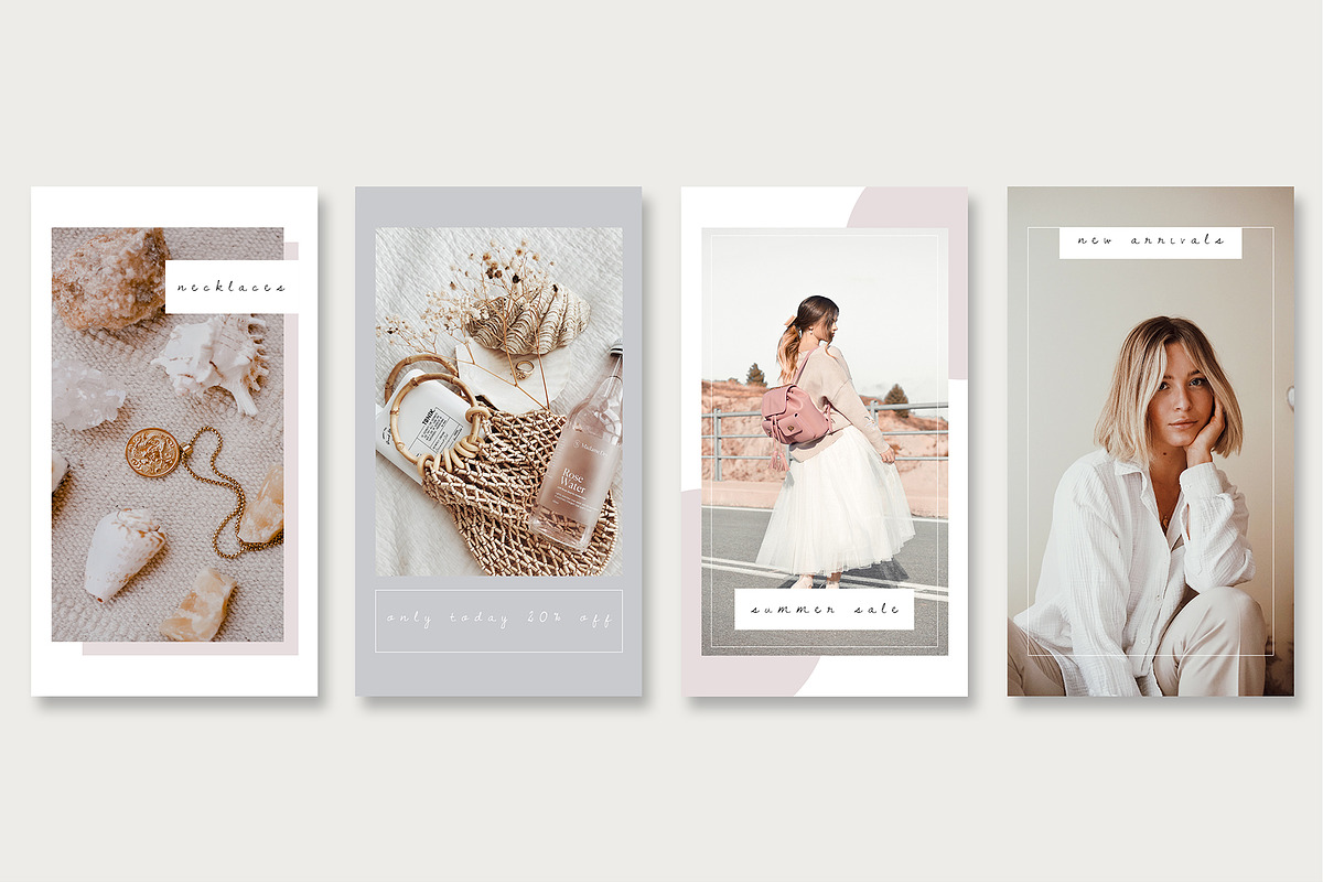 Instagram Stories Template Organic, a Social Media Template by Bumblebee (Photo 4 of 9)