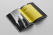 Annual Report template, Brochure, a Brochure Template by Niofix (Thumbnail 2 of 6)