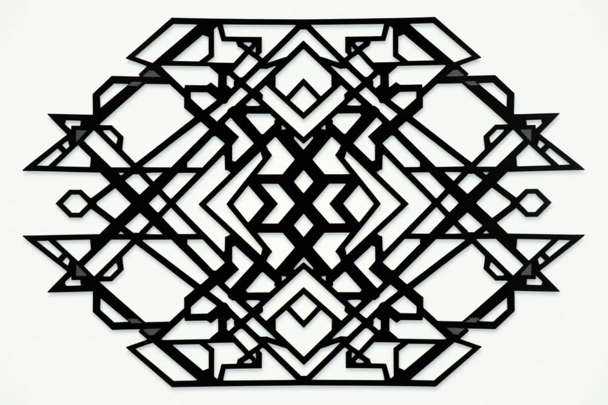 10 Geometric Frame Laser Cut Bundle, an Illustration by Gfx_Store (Photo 9 of 11)