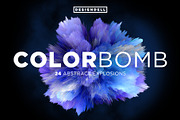 Color Bomb, an Object Graphic by Designdell (Thumbnail 1 of 7)