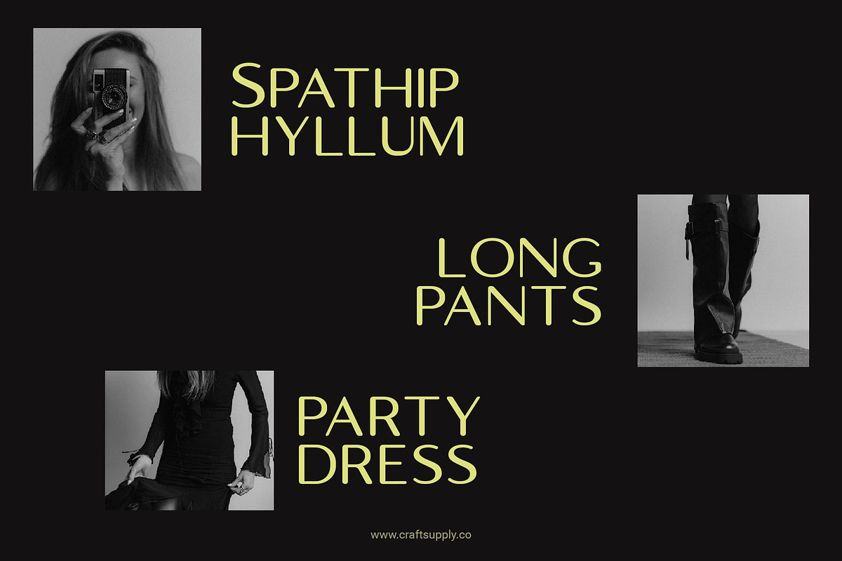 Logam Rounded, a Sans Serif Font by Craft Supply Co. (Photo 6 of 8)