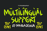 Scratch - A Modern Handbrush Font, a Handwritten Font by Marvadesign (Thumbnail 4 of 7)