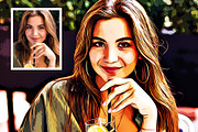 Oil Painting Action, an Action Add-On by DesignCave (Thumbnail 5 of 5)