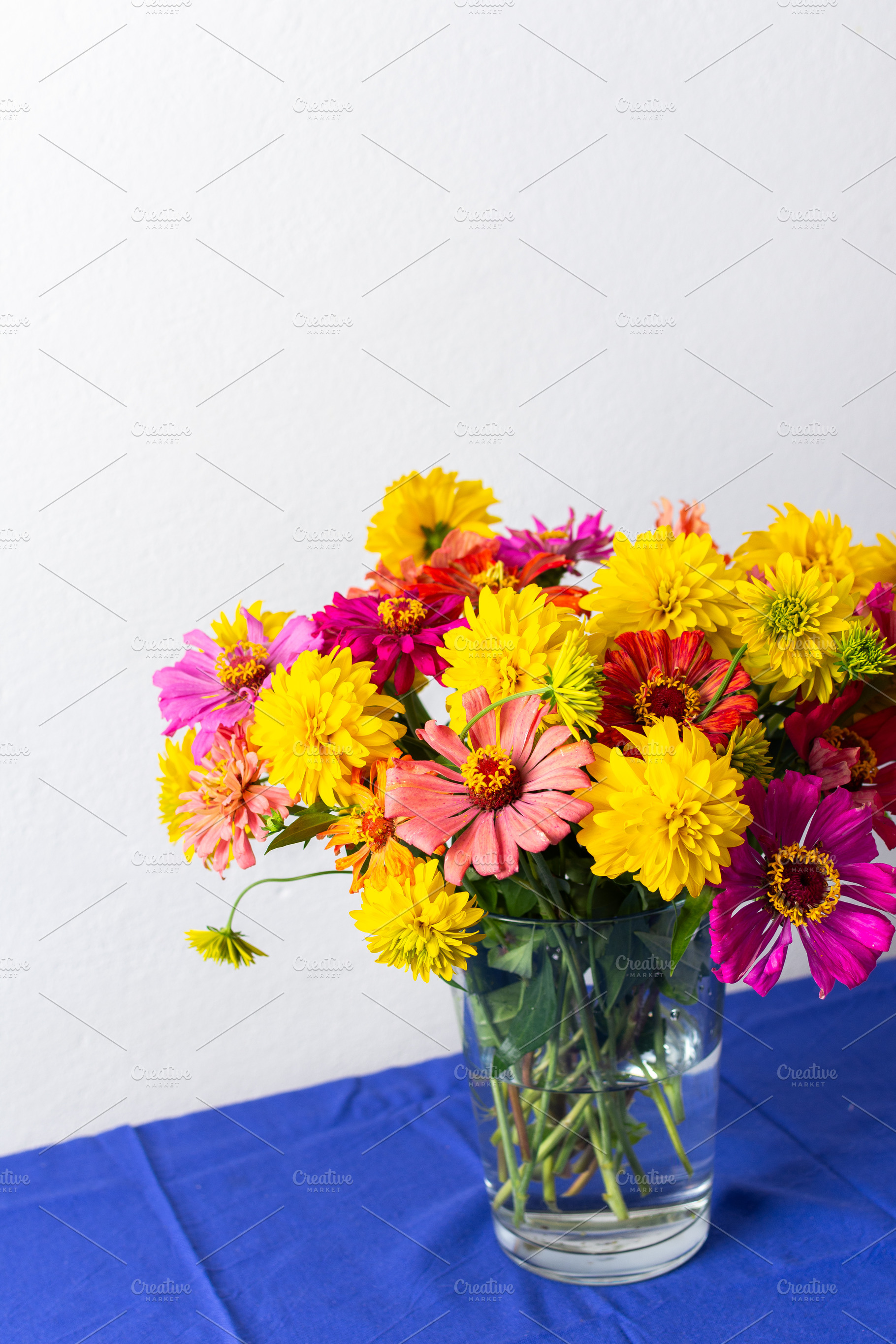 A summer bouquet, a Nature Photo by Pundateam