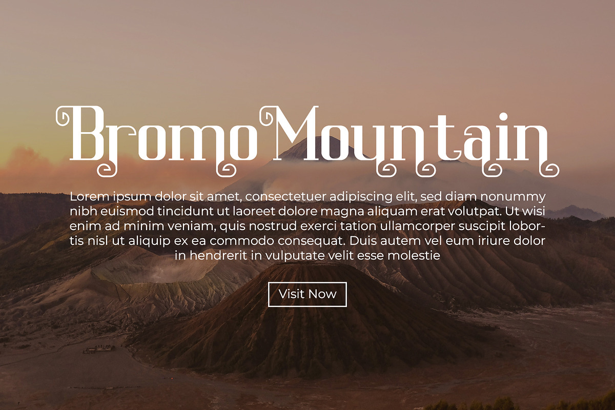 Gramorfine, a Serif Font by Rishsketch (Photo 4 of 12)