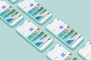 Clay iPhone Pro Max Mockups, an iPhone Mockup by Graphic Aesthetic (Thumbnail 18 of 22)