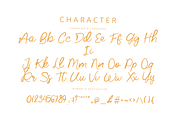 De Golden Script, a Script Font by Muwatta Studio (Thumbnail 9 of 11)
