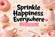Sweet Sprinkles, a Slab Serif Font by Wow Magic (Thumbnail 2 of 4)