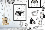 Celestial Baby Animals, an Animal Illustration by Magic & Dreams (Thumbnail 2 of 5)