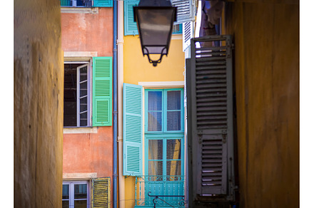 France, scenic streets of the old, an Architecture Photo by Web Engine Design