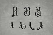 Antrapo Victorian Font, a Serif Font by TypeClassHeroes (Thumbnail 7 of 10)
