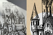 Halloween & Witchcraft Vector Bundle, a Seasonal Illustration by Yevheniia (Thumbnail 13 of 15)